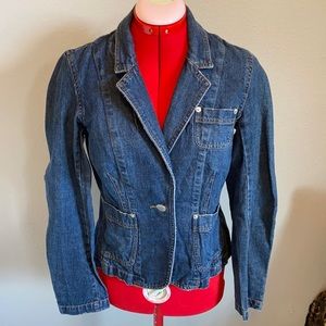 Isaac Mizrahi Denim Jacket - S